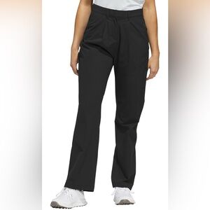 Women’s Black ADIDAS golf Pants